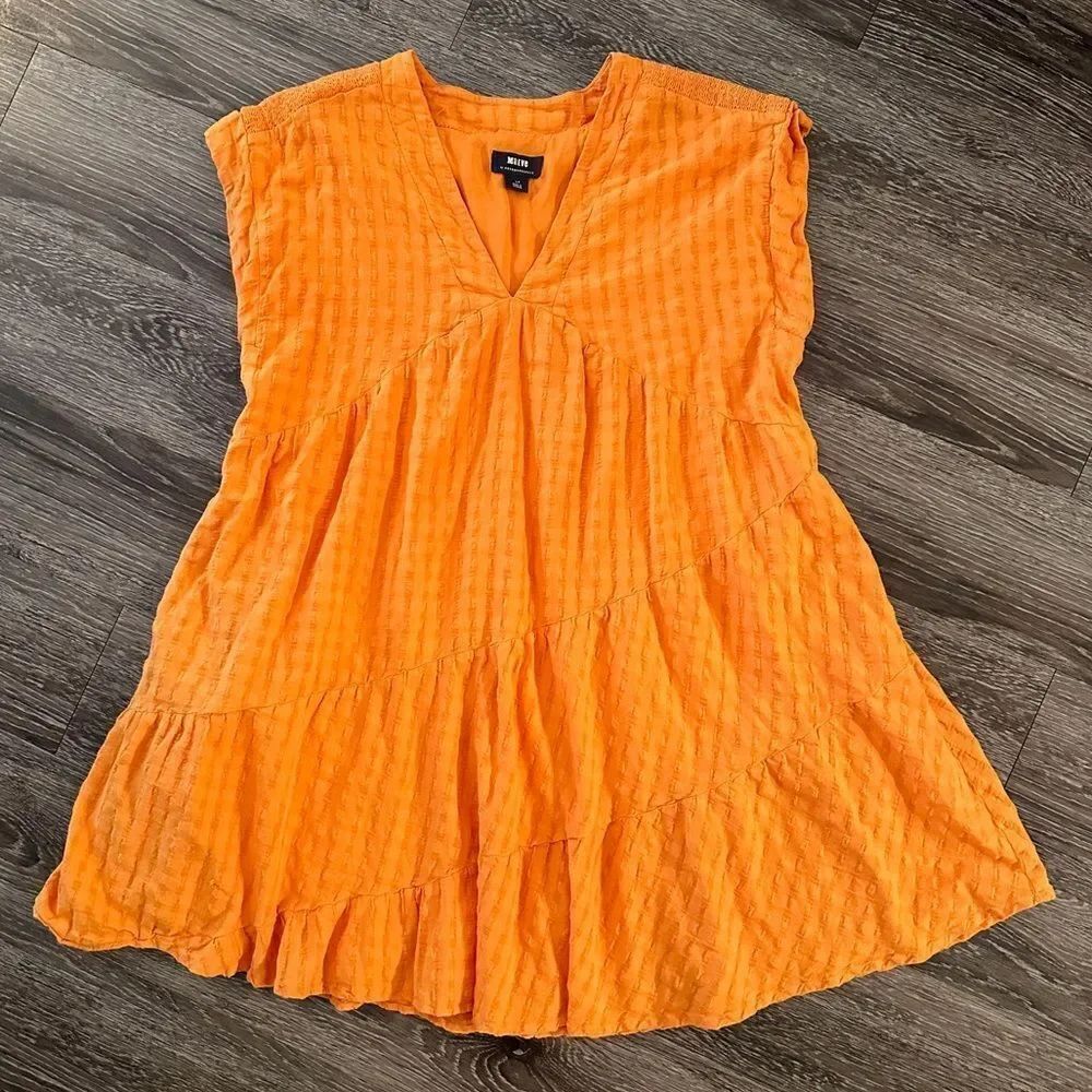 Maeve Juliet Tiered Tunic Dress